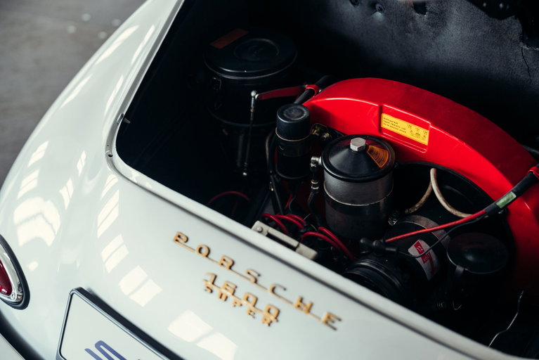 Porsche 356 B 1600 Super