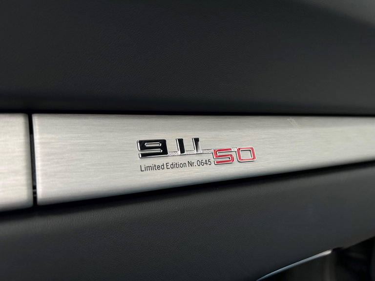 Porsche 991 Carrera S 50 Jahre Edition