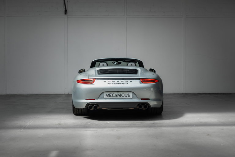 Porsche 991 Carrera GTS