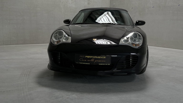 Porsche 996 Turbo