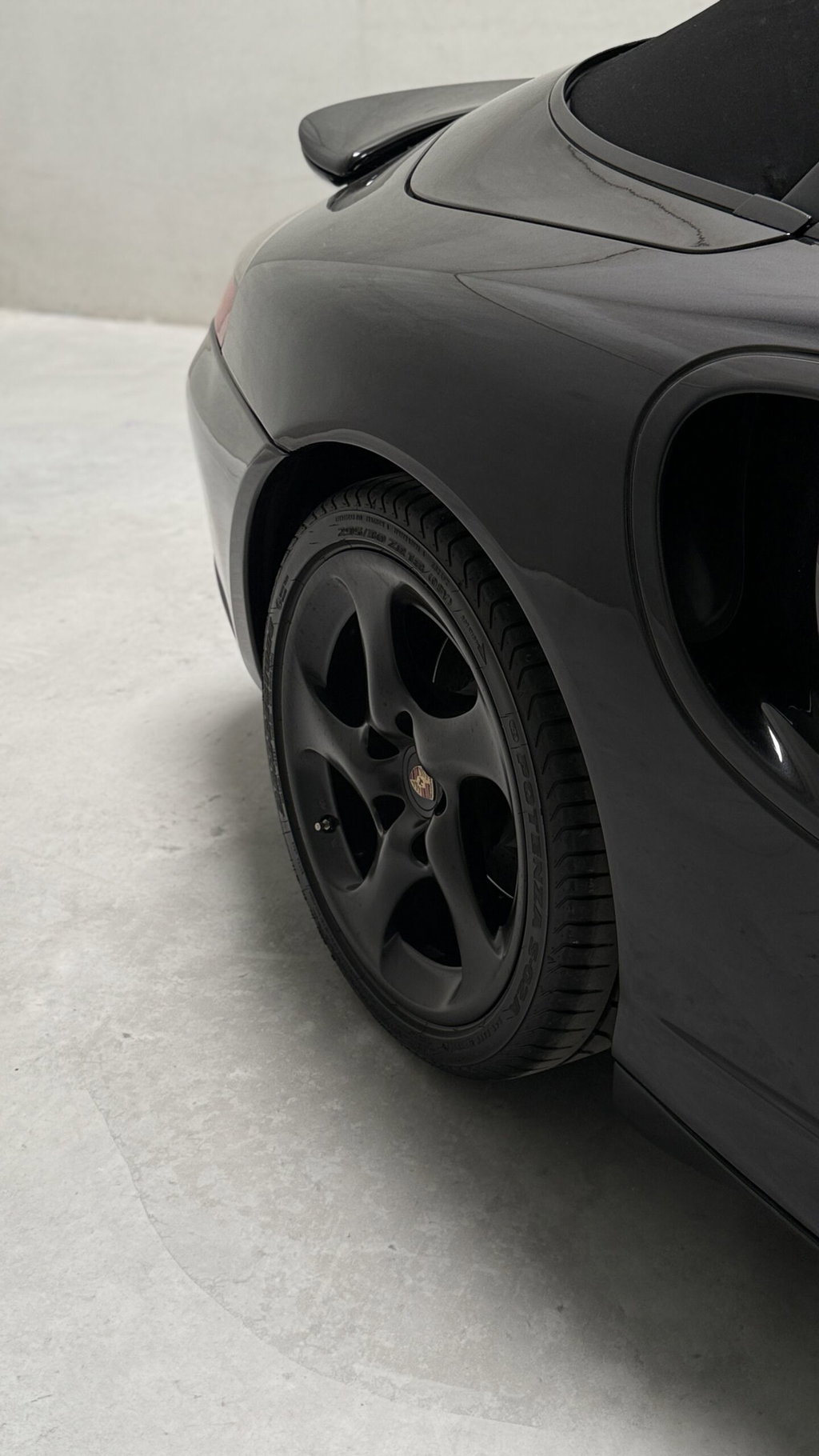 Porsche 996 Turbo