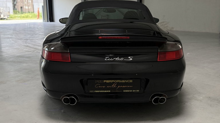 Porsche 996 Turbo