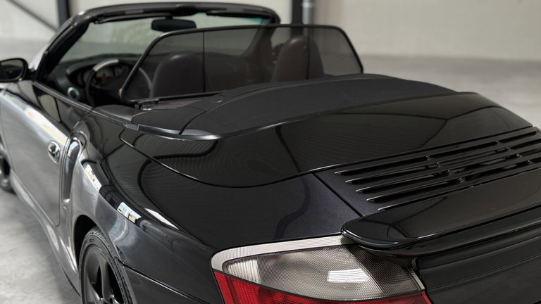 Porsche 996 Turbo