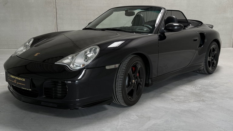 Porsche 996 Turbo