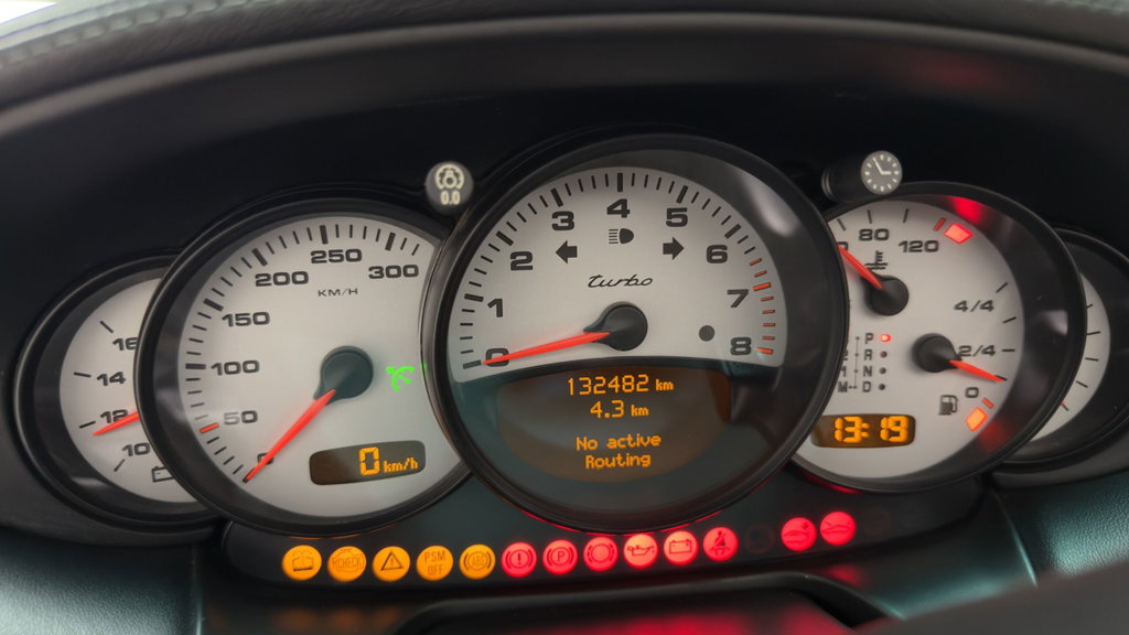 Porsche 996 Turbo