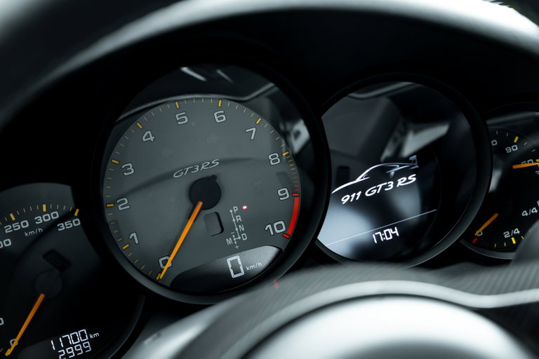 Porsche 991.2 GT3 RS