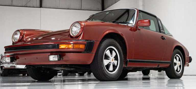 Porsche 911 S (G-Modell)