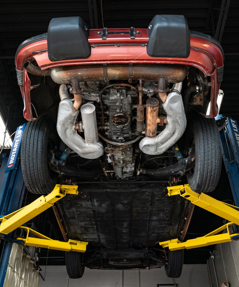 Porsche 911 S (G-Modell)