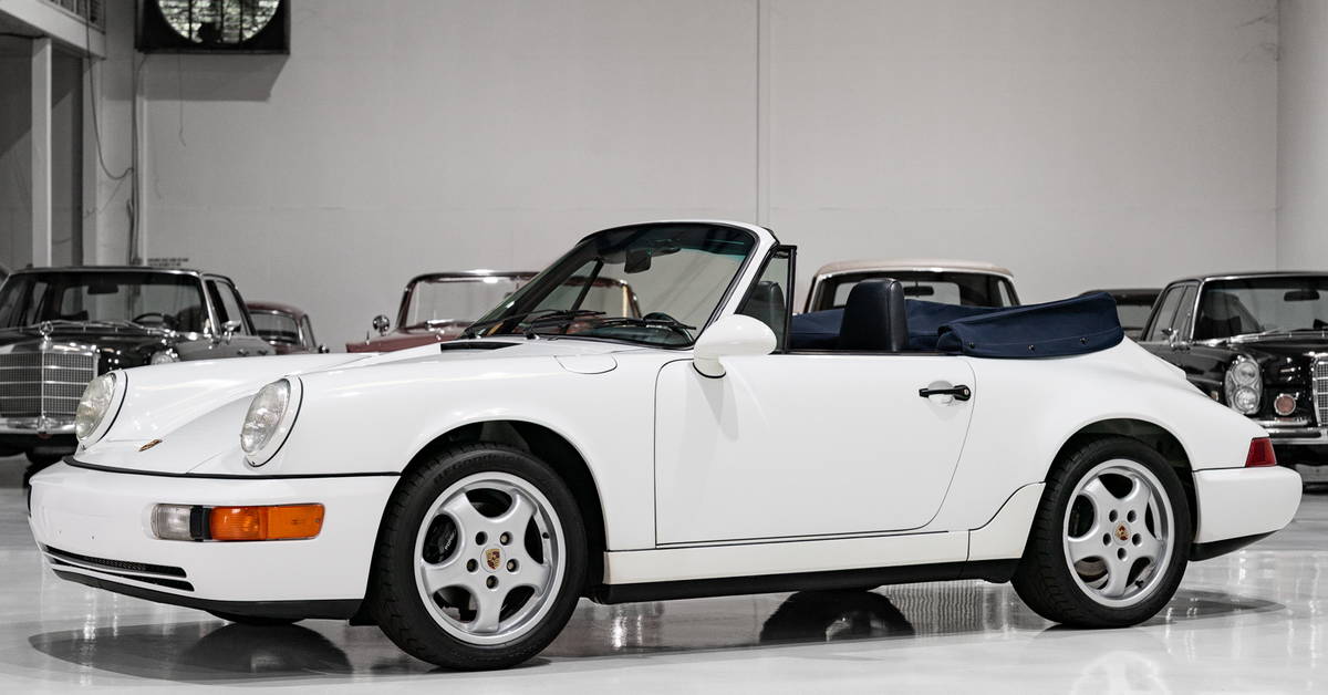 1993 964 Carrera 2