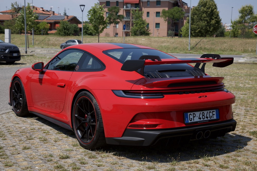 Porsche 992 GT3