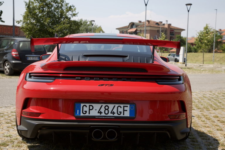 Porsche 992 GT3