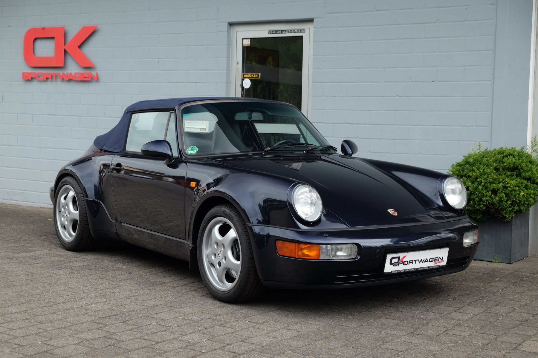 れちるページ② Porsche 964 Carrera 2 Cabrio WTL 1993 - elferspot.com