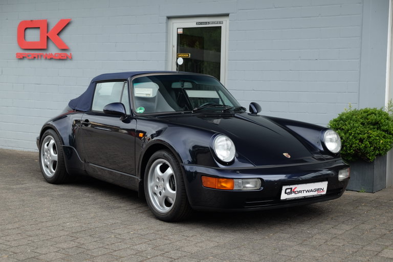 Porsche 964 Carrera 2 Cabrio WTL