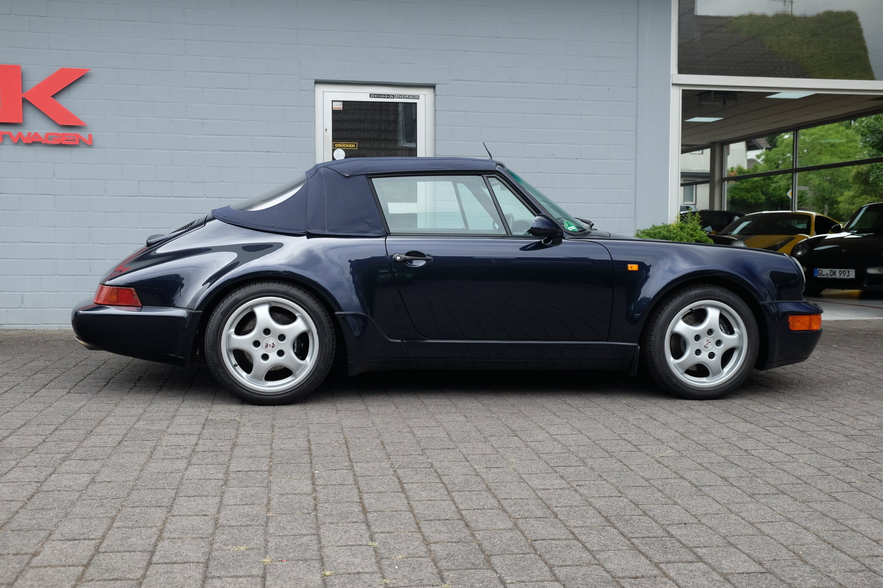 Porsche 964 Carrera 2 Cabrio WTL 1993 - elferspot.com