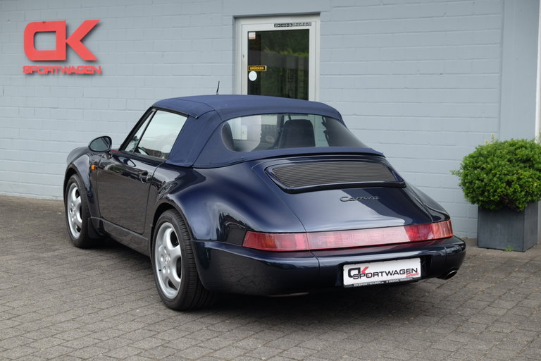 Porsche 964 Carrera 2 Cabrio WTL