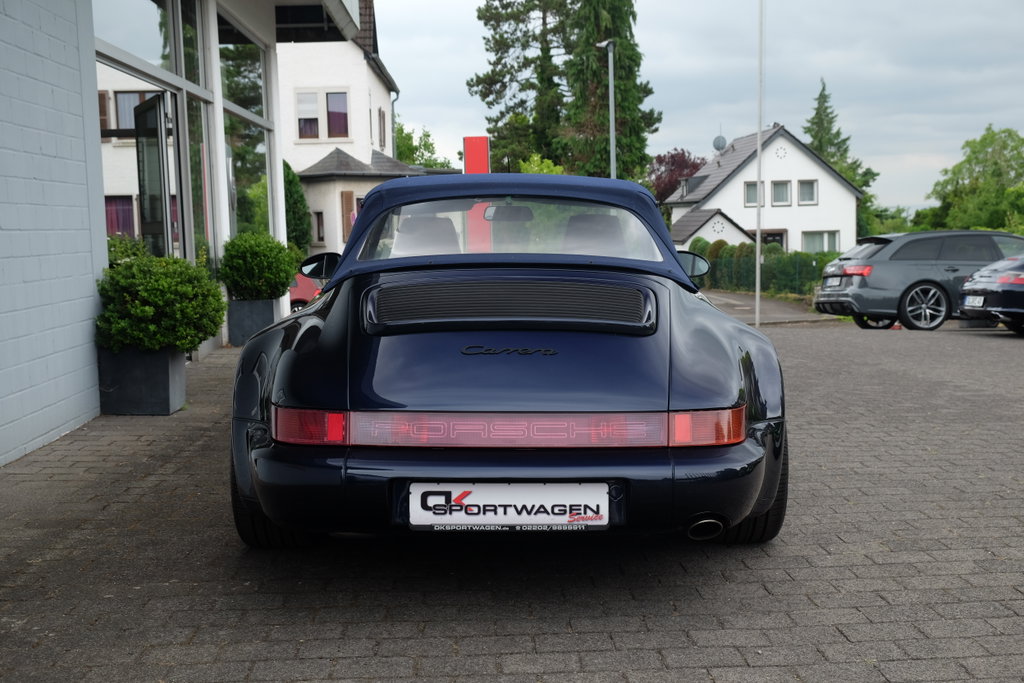 Porsche 964 Carrera 2 Cabrio WTL
