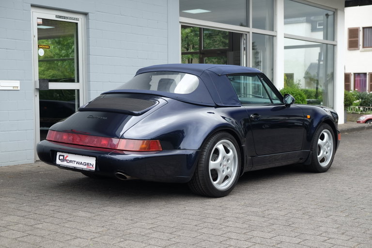 Porsche 964 Carrera 2 Cabrio WTL