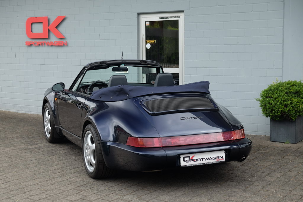 Porsche 964 Carrera 2 Cabrio WTL