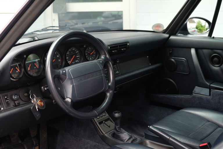 Porsche 964 Carrera 2 Cabrio WTL