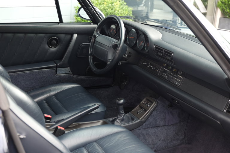 Porsche 964 Carrera 2 Cabrio WTL