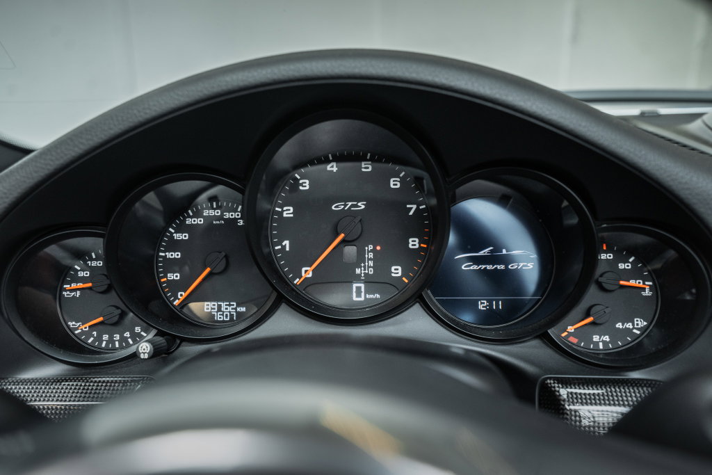 Porsche 991 Carrera GTS