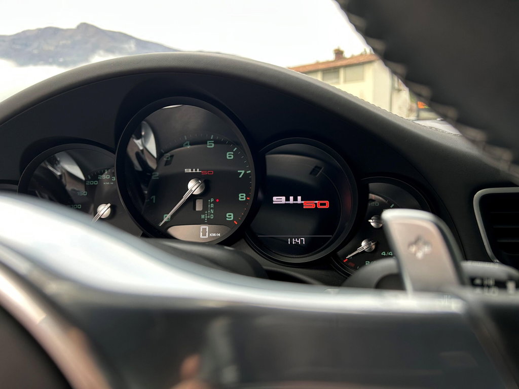 Porsche 991 Carrera S 50 Jahre Edition