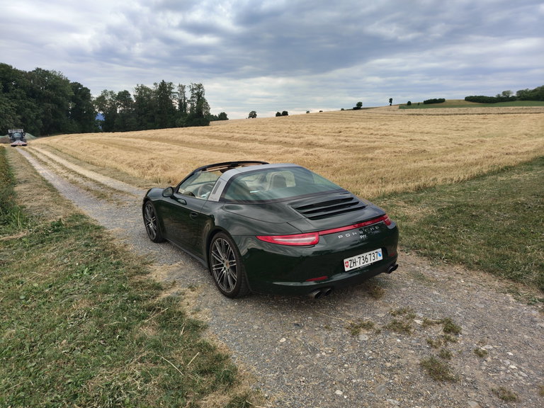 Porsche 991 Targa 4S