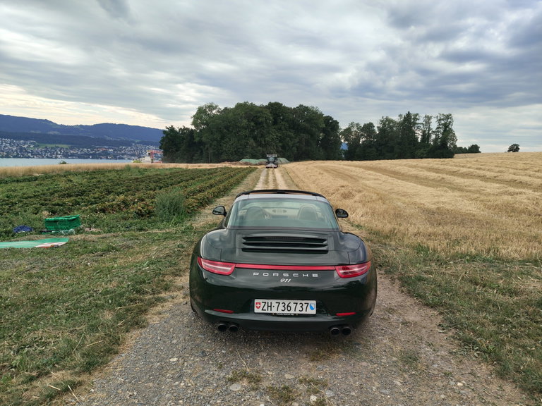 Porsche 991 Targa 4S