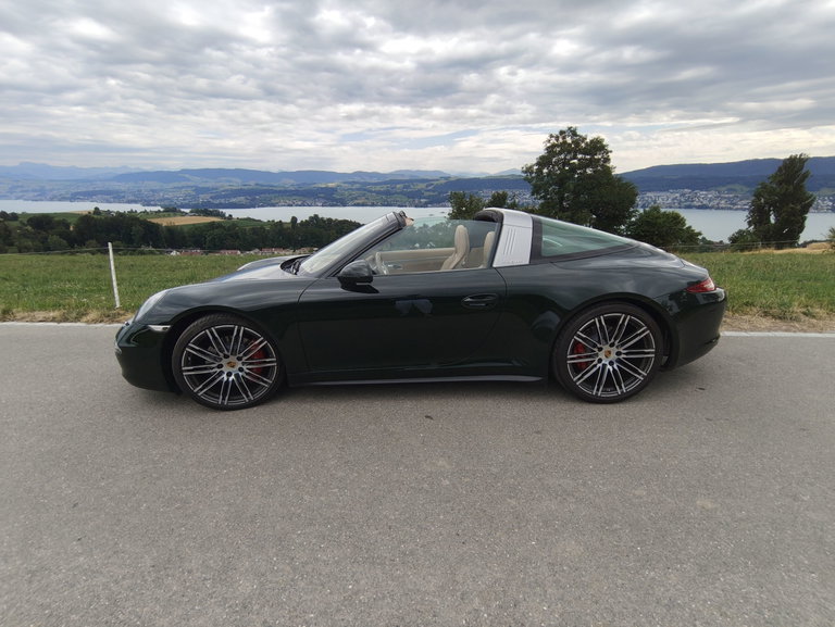 Porsche 991 Targa 4S