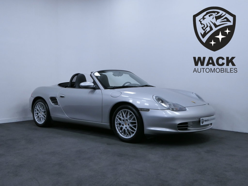 Porsche 986 Boxster