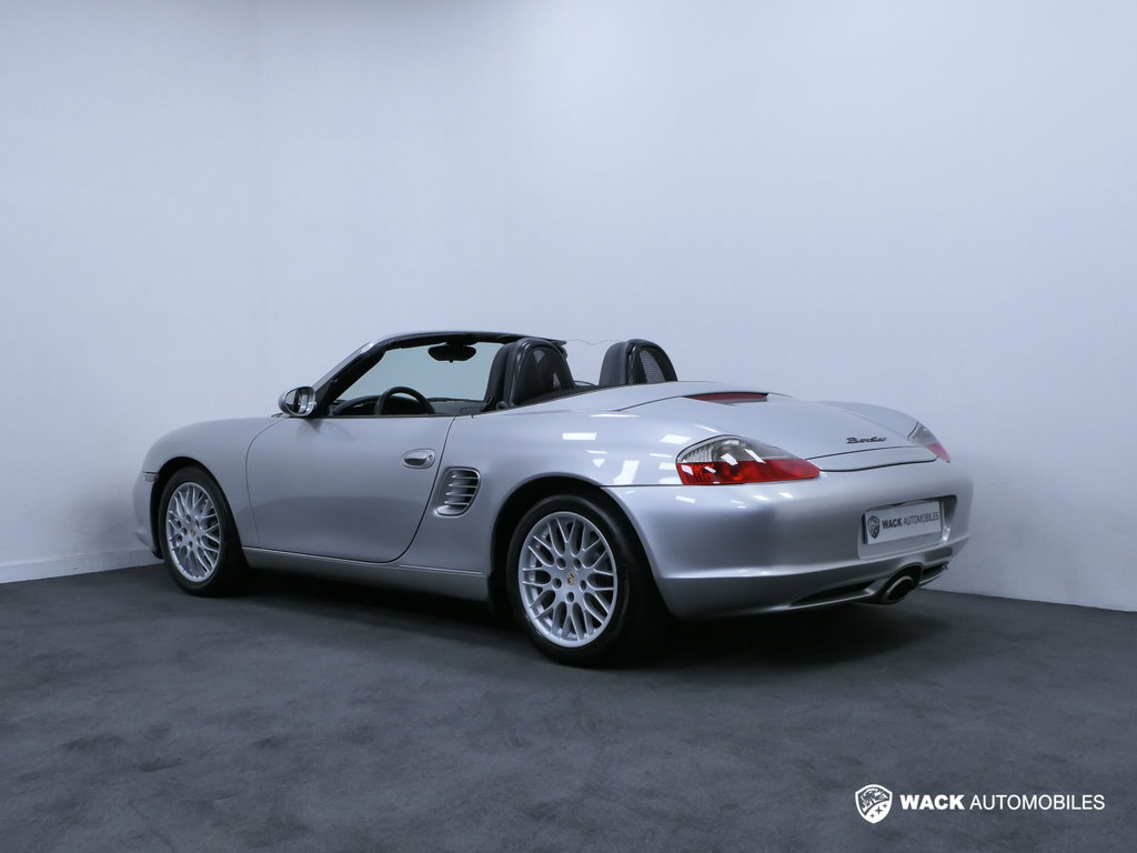 Porsche 986 Boxster