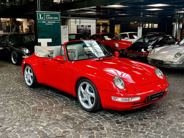 Porsche 993 Carrera