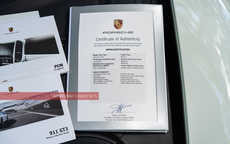 Porsche 991 GT3