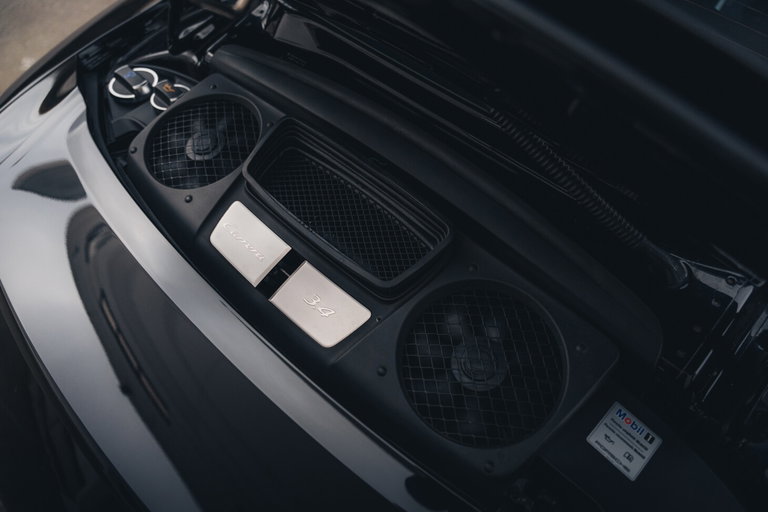 Porsche 991 Carrera Black Edition