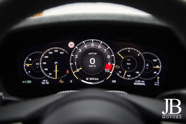 Porsche 992.2 GT3