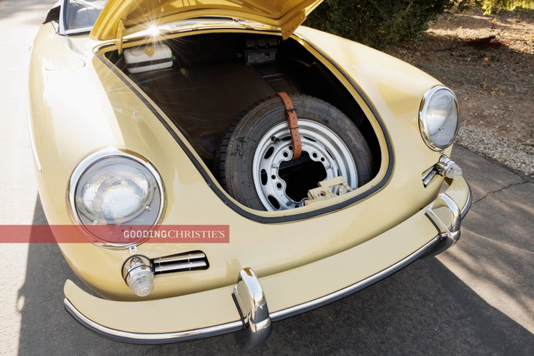 Porsche 356 B 1600 Roadster