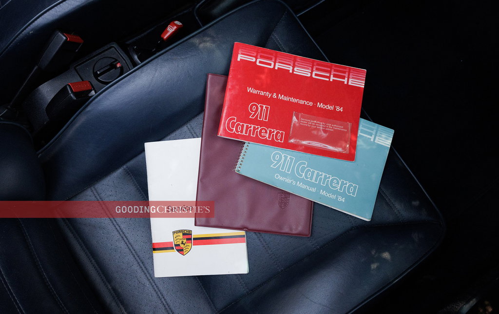 Porsche 911 Carrera 3.2 WTL