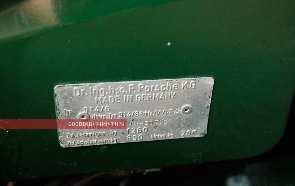 Porsche 914/6
