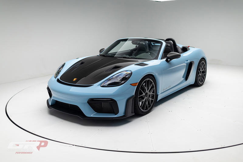 Porsche 718 Spyder RS