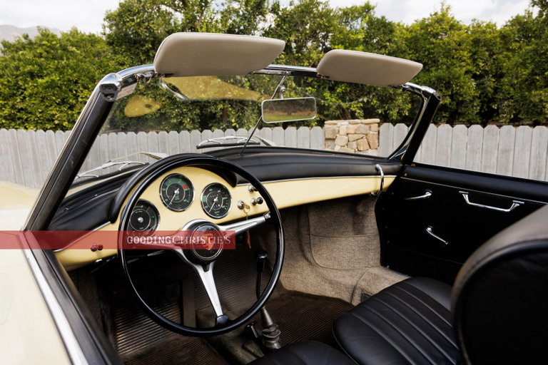 Porsche 356 B 1600 Roadster