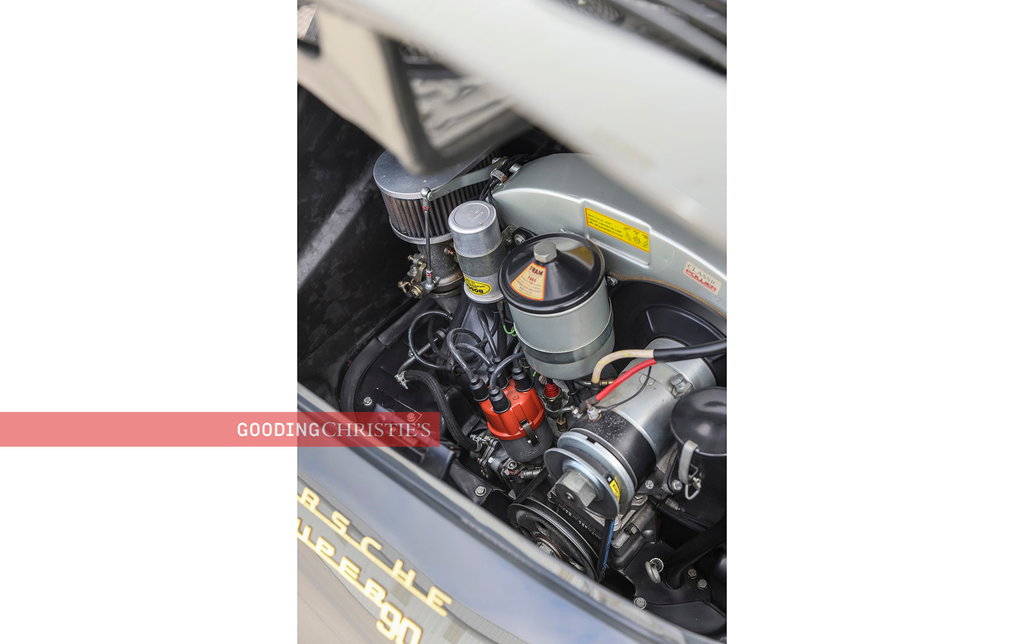Porsche 356 B 1600 Super 90 GT