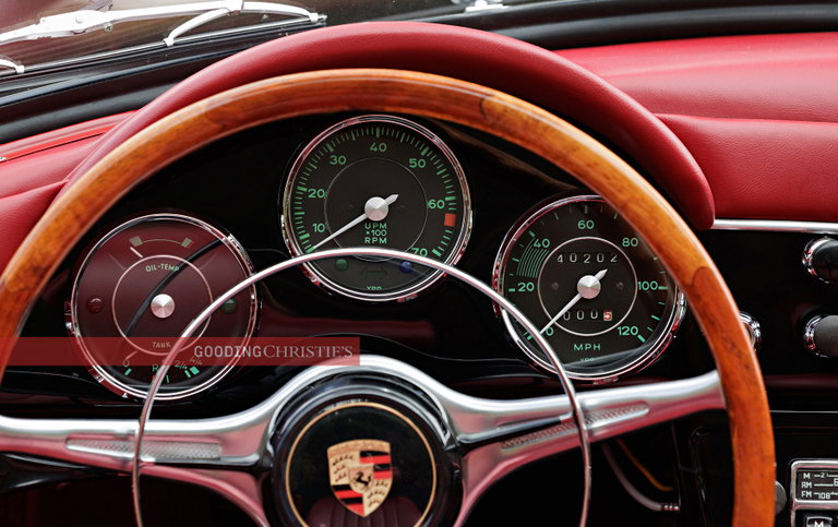 Porsche 356 B 1600 Super 90 Roadster