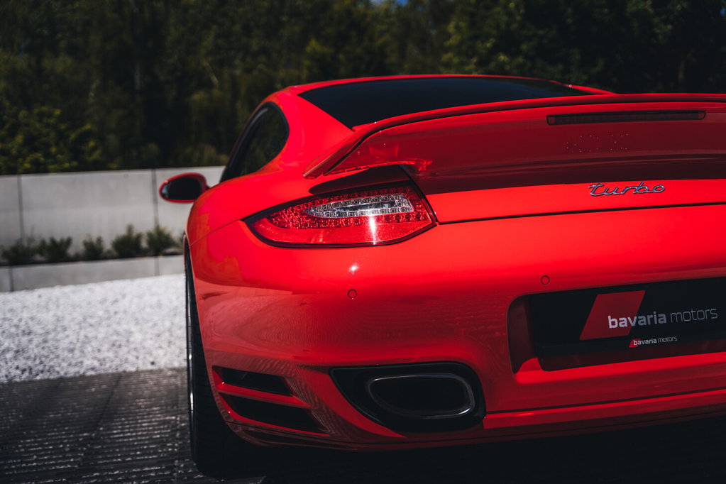 Porsche 997.2 Turbo