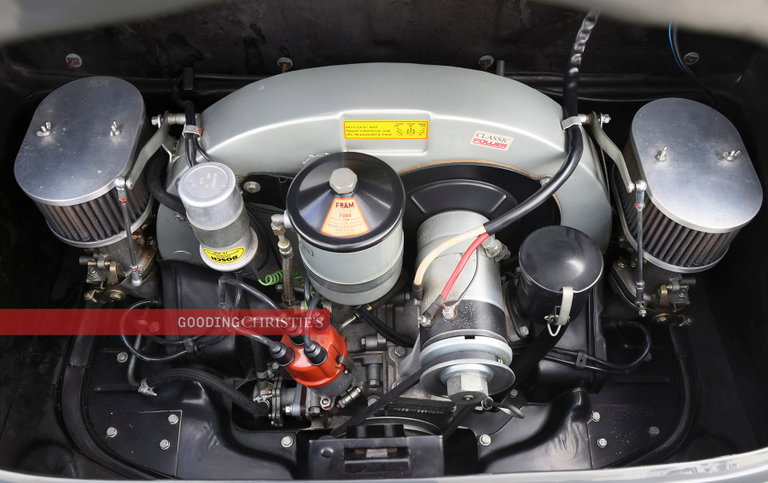 Porsche 356 B 1600 Super 90 GT