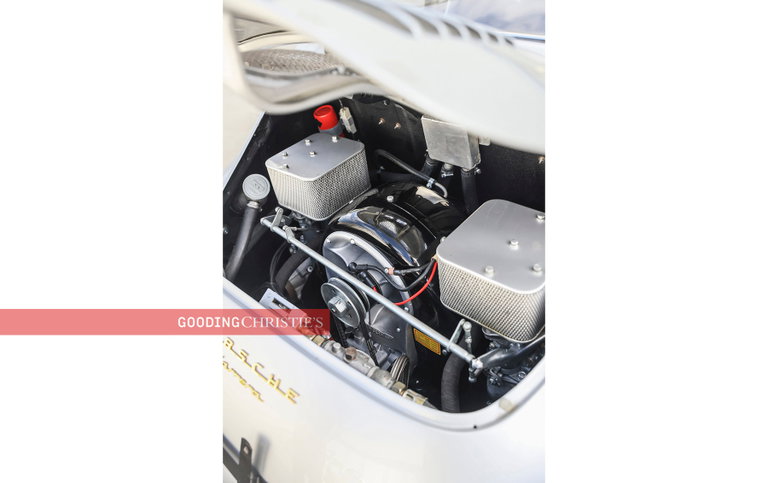 Porsche 356 B 1600 GS Carrera GT