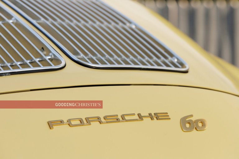 Porsche 356 B 1600 Roadster