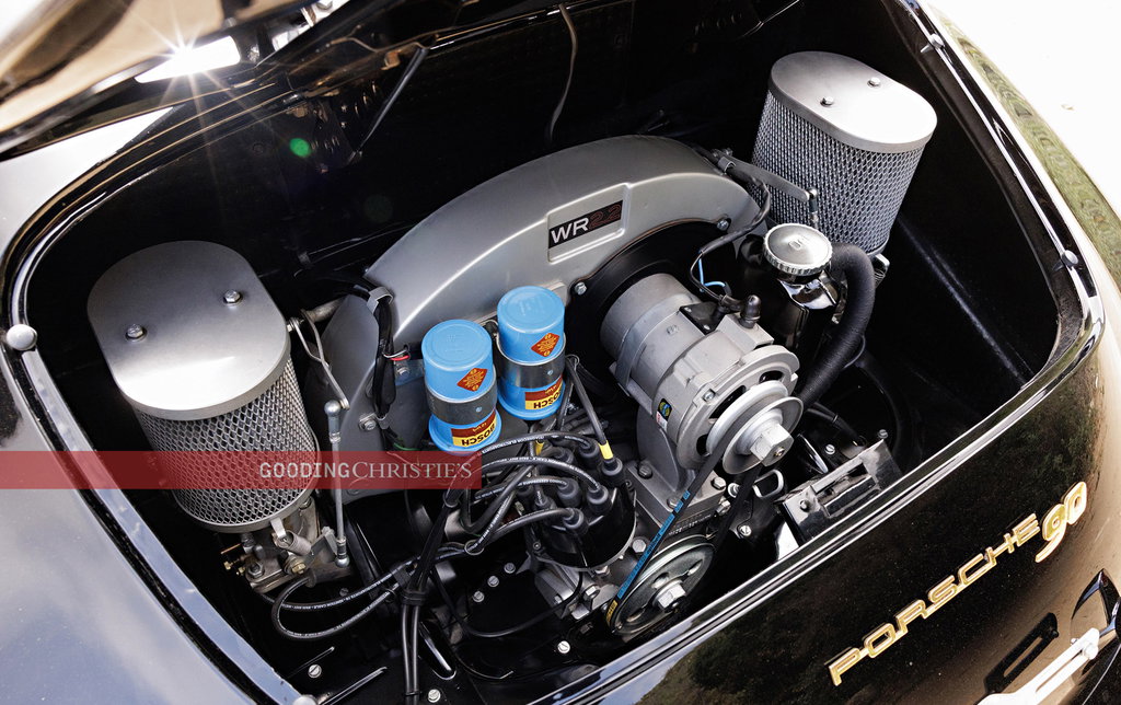 Porsche 356 B 1600 Super 90 Roadster