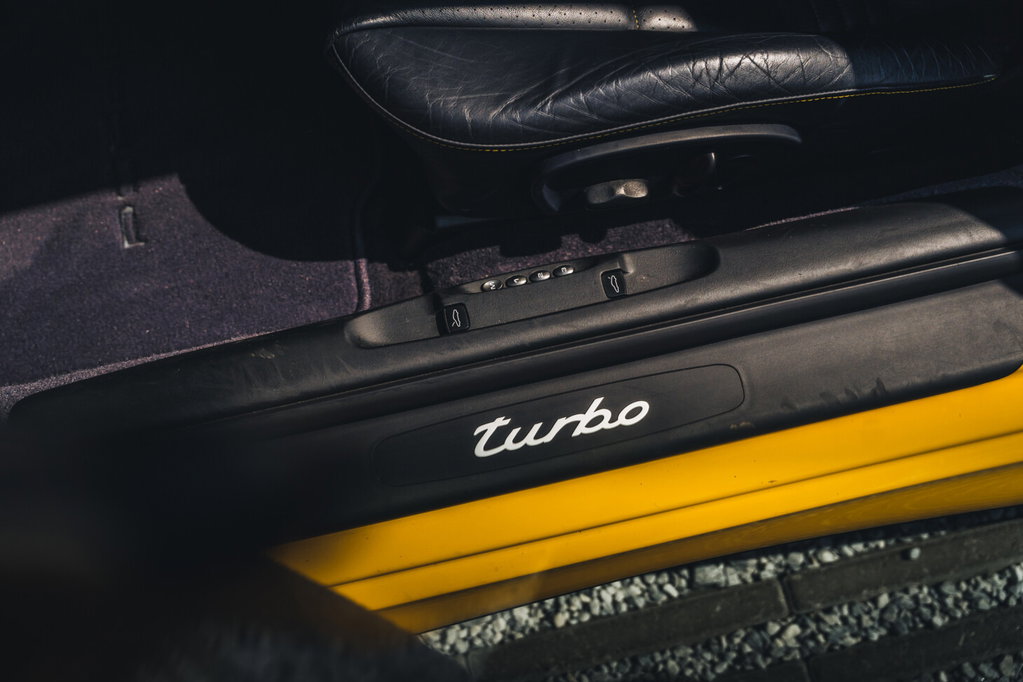 Porsche 996 Turbo