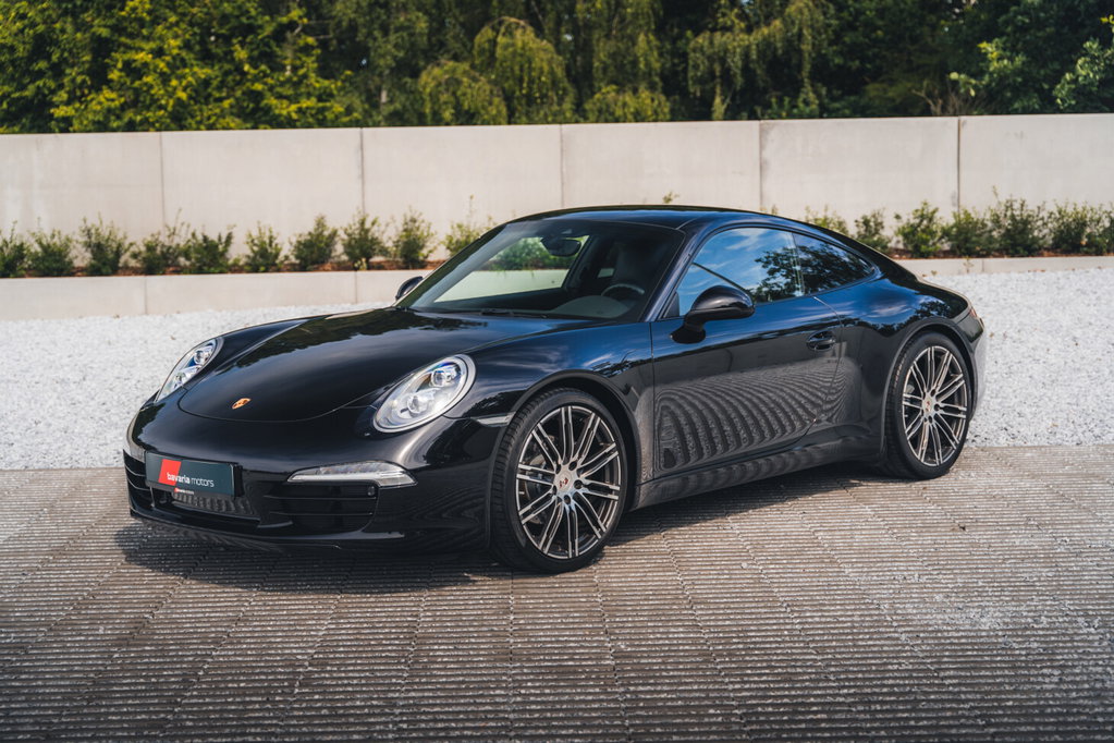 Porsche 991 Carrera Black Edition