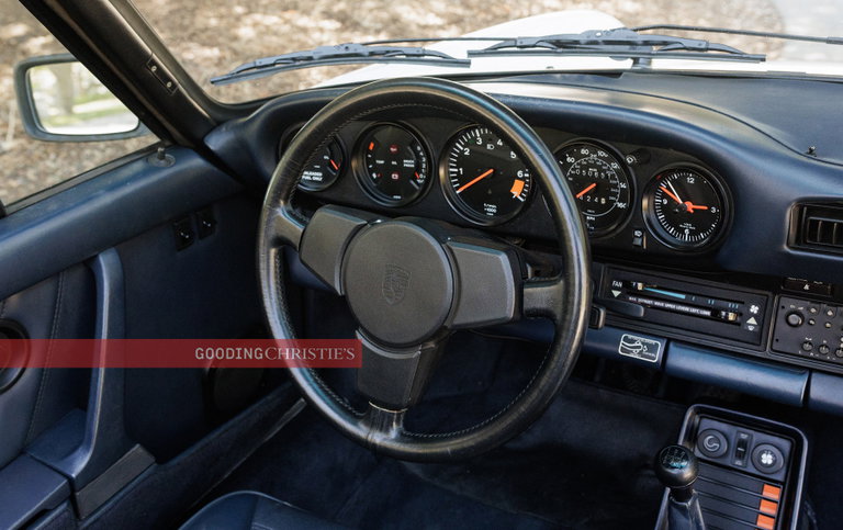 Porsche 911 Carrera 3.2 WTL
